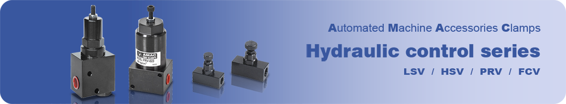 Hydraulic Pressure Reducing Valve