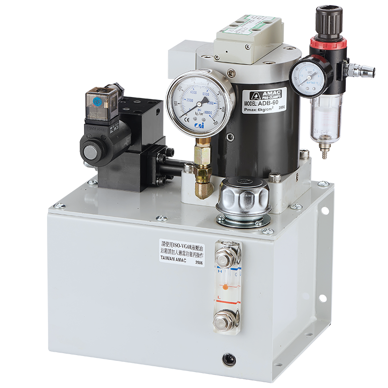 Air drive booster pump